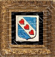 cadre-ancien-or-BARBIER_Armorial du Chablais. Savoie. (John Baud)._France