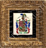 cadre-ancien-or-GISPERT_Nobleza española._España