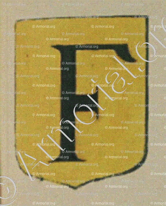 FADET (Alsace)_Blason enregistré sous le règne de Louis XIV_France 