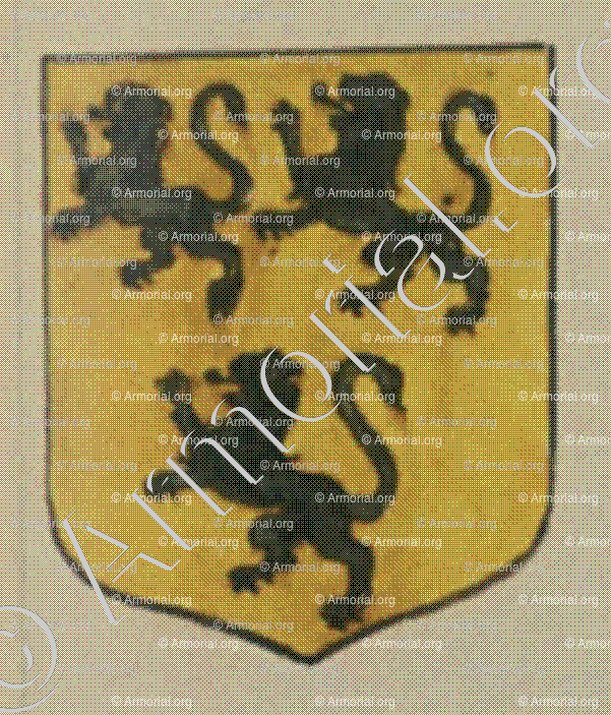 La Communauté des habitants du village de Kolbsheim (Alsace)_Blason enregistré sous le règne de Louis XIV_France 