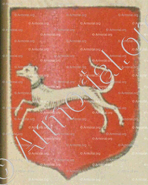 de BOUVEGENE (La Rochelle)_Blason enregistré sous le règne de Louis XIV._France