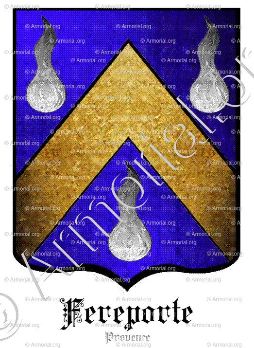 FEREPORTE_Provence._France