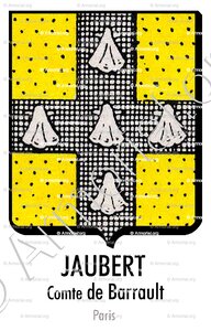 JAUBERT comtes de Barrault