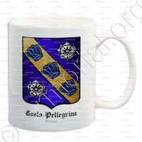 mug-COSTA-PELLEGRINA_Libro d'oro della Nobilita di Genova._Italia ()
