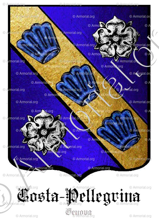 COSTA-PELLEGRINA_Libro d'oro della Nobilita di Genova._Italia ()