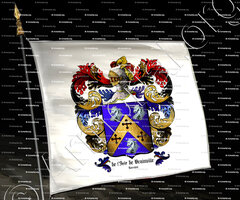 drapeau-de L'ISLE de BRAINVILLE_Lorraine_France (ii)