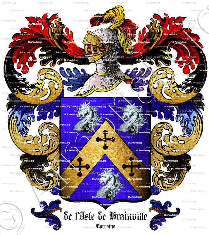 de L'ISLE de BRAINVILLE_Lorraine_France (ii)