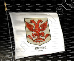 drapeau-STRASSE_Alsace, 1696._France