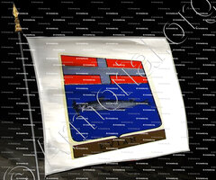 drapeau-EVIAN_Ancien Duché de Savoie_États de Savoie