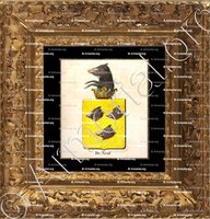 cadre-ancien-or-DE NEUF_Armorial royal des Pays-Bas_Europe