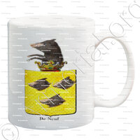 mug-DE NEUF_Armorial royal des Pays-Bas_Europe