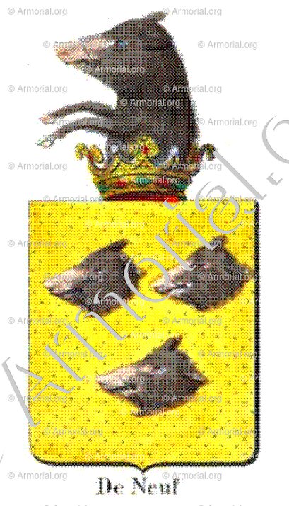 DE NEUF_Armorial royal des Pays-Bas_Europe