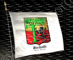 drapeau-GARIBALDI_Liguria. Toscana._Italia