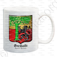 mug-GARIBALDI_Liguria. Toscana._Italia