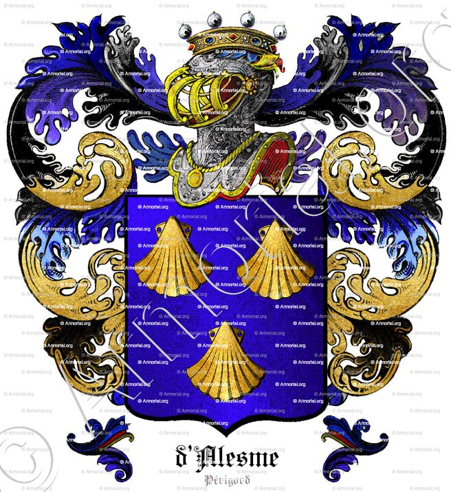 d'ALESME_Périgord_France ()