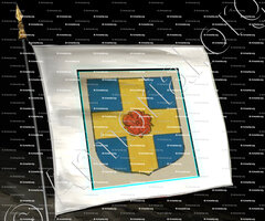 drapeau-BERNARDIN femme CATHERINOT_Berry (Bourges)_France