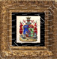cadre-ancien-or-LAGARDA_Nobleza española._España