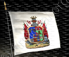 drapeau-LAGARDA_Nobleza española._España