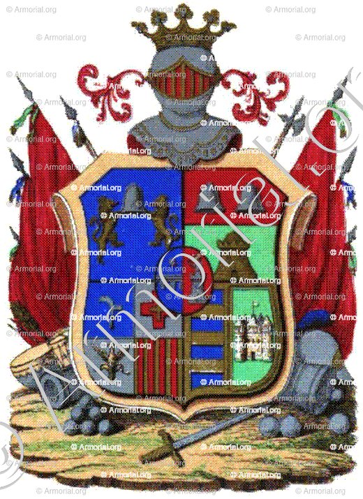 LAGARDA_Nobleza española._España