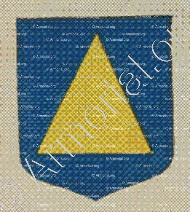 La Communauté des habitants du village de Koutzenhausen (Kutzenhausen) (Alsace)_Blason enregistré sous le règne de Louis XIV_France 