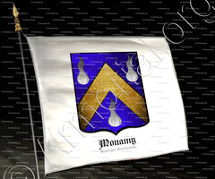 drapeau-MONAMY_Auvergne, Bourbonnais._France