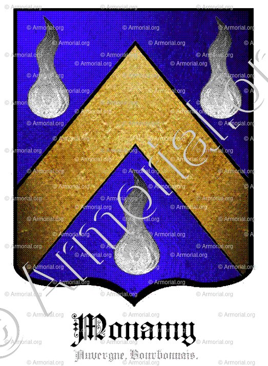 MONAMY_Auvergne, Bourbonnais._France