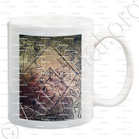 mug-de L'ISLE de BRAINVILLE_Lorraine (Famille noblesse) Gravure_France (iii)