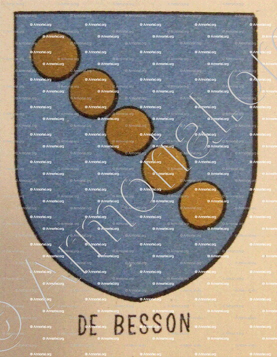de BESSON_Bourbonnais_France