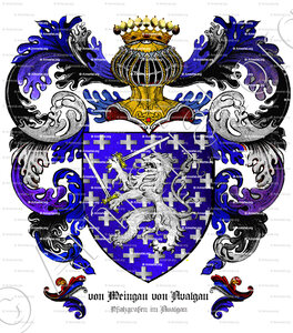 Von MEINGAU von AVALGAU