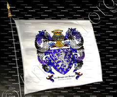 drapeau-Von MEINGAU von AVALGAU_Pfalzgrafen im Avalgau._Deutschland