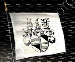 drapeau-NOTTHAFT von WERNBERG_Bayerischer Adel. _Heiliges Römisches Reich