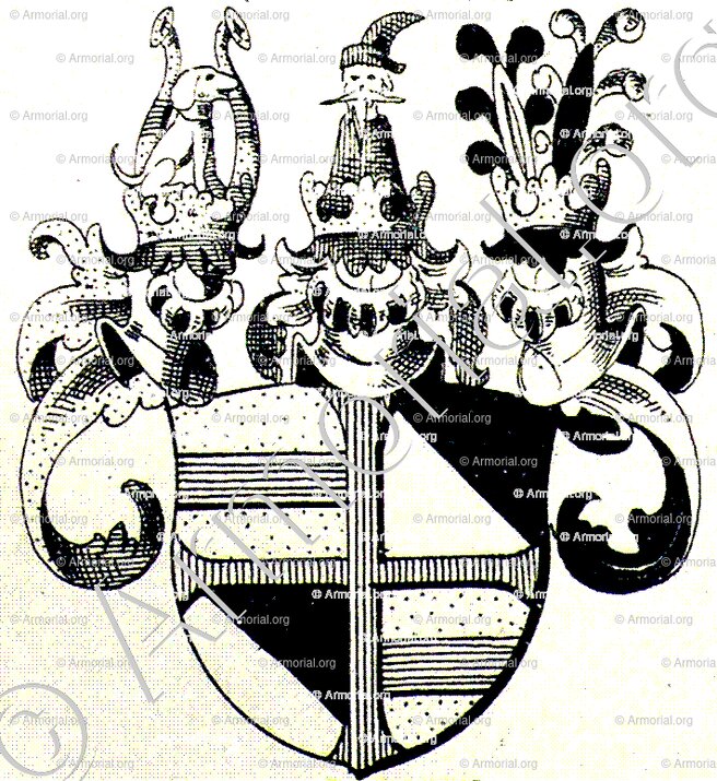 NOTTHAFT von WERNBERG_Bayerischer Adel. _Heiliges Römisches Reich