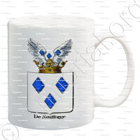 mug-DE NEUFFORGE_Armorial royal des Pays-Bas_Europe
