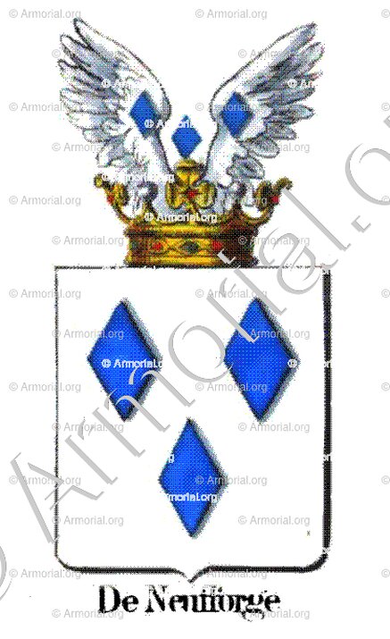 DE NEUFFORGE_Armorial royal des Pays-Bas_Europe