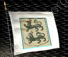 drapeau-BERNARDIN_Normandie (Caen)_France