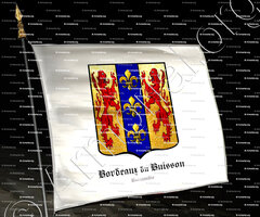 drapeau-BORDEAUX du BUISSON_Normandie_France (2)