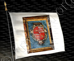 drapeau-GRIMALDI de BEUIL_Monastère de Cimiez à Nice, 1512. _France (1)