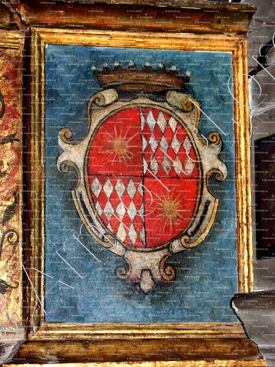 GRIMALDI de BEUIL_Monastère de Cimiez à Nice, 1512. _France (1)