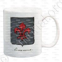 mug-BEAUMONT_Noblesse de France._France