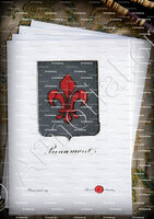 velin-d-Arches-BEAUMONT_Noblesse de France._France