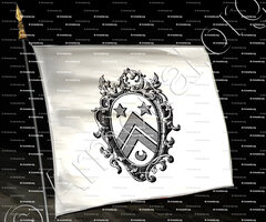 drapeau-LASHERMES_Velay, Brivadois_France