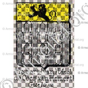 Hemert (van) [Anct de Cocq van Hemert]