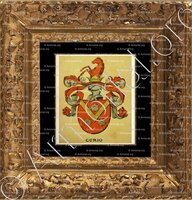 cadre-ancien-or-CURIO_Wappenbuch der Stadt Basel . B.Meyer Knaus 1880_Schweiz