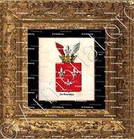 cadre-ancien-or-DE NEVERLEE_Armorial royal des Pays-Bas_Europe
