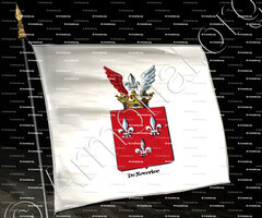 drapeau-DE NEVERLEE_Armorial royal des Pays-Bas_Europe