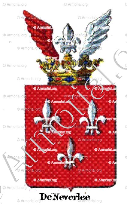 DE NEVERLEE_Armorial royal des Pays-Bas_Europe