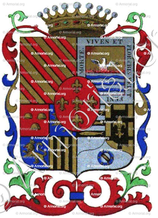 SANTA MARIA de FORMIGUERA_Nobleza española._España