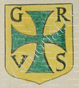 Habitants du village de Kroussenhen (Grussenheim) (Alsace)