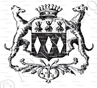 LE NORMANT baron de FLAGHAC