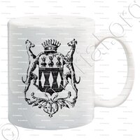 mug-LE NORMANT baron de FLAGHAC_Velay_France
